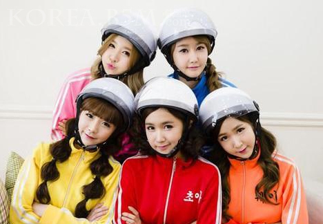 crayon pop蜡笔团介 绍(不喜勿喷)