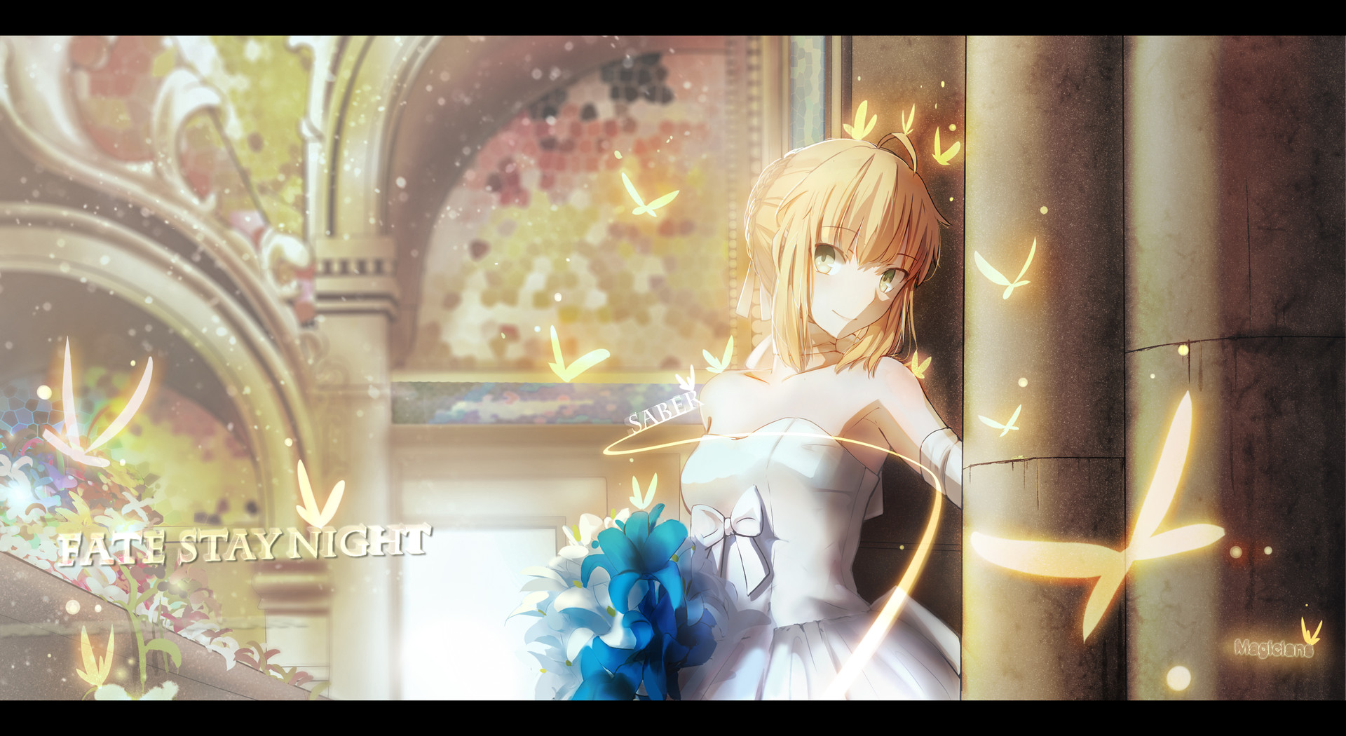 fate补魔saber原版,fate补魔saber原文 《fate系列》吾王saber壁纸