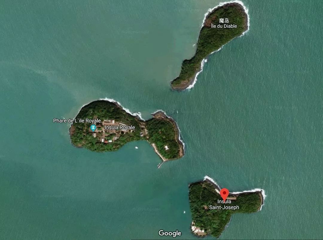 法属圭亚那流放地 恶魔岛(图片来源:搜狐)