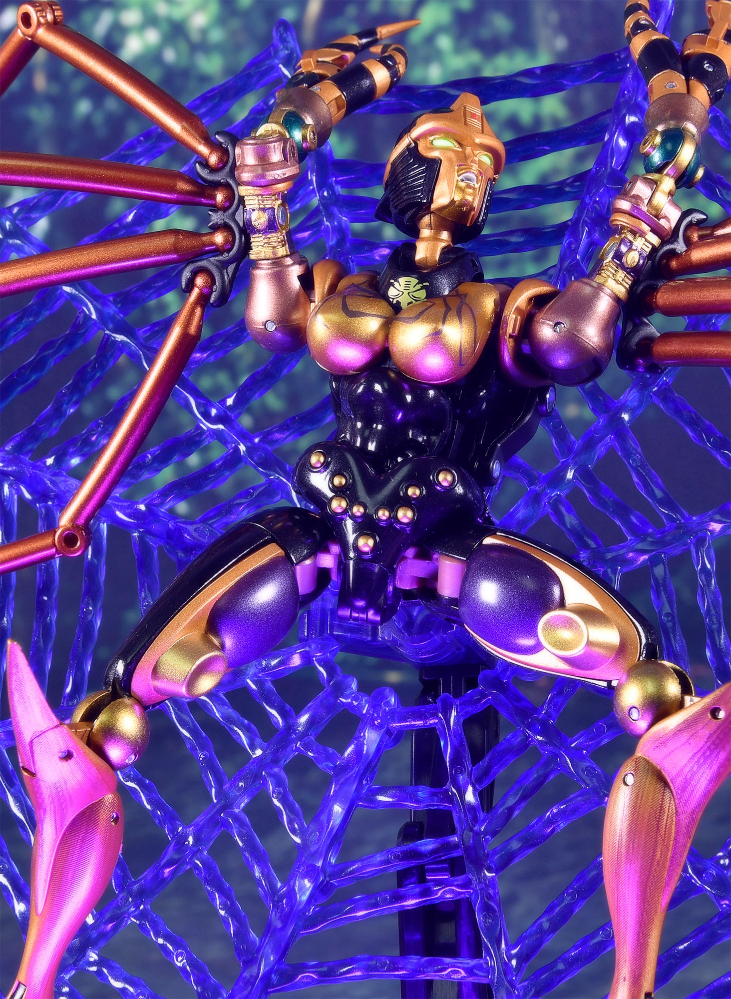 变形金刚 mp-46 蜘蛛勇士