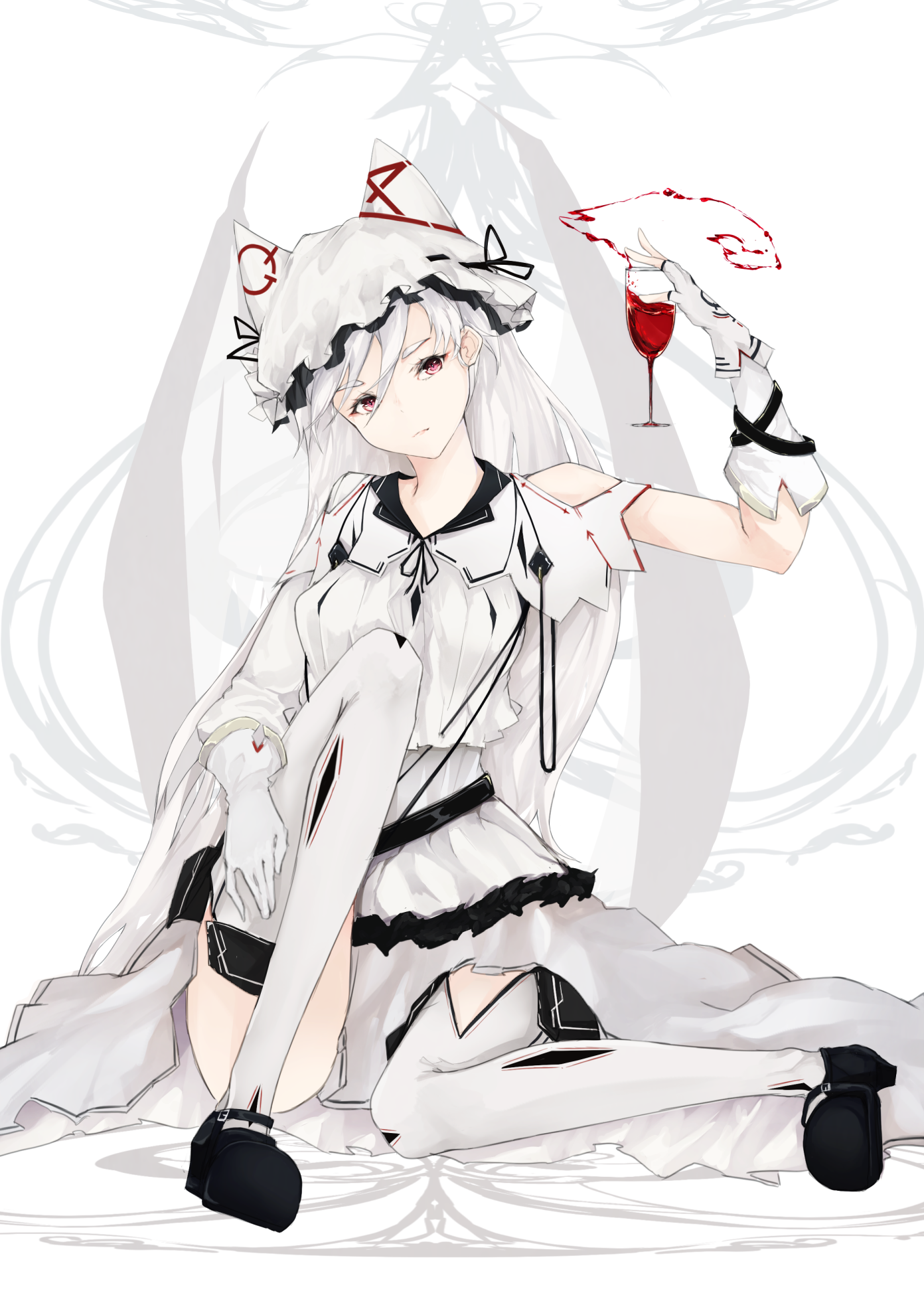 marumoru,一位在网络上广受好评的画师,今天这期分享下他的部分作品