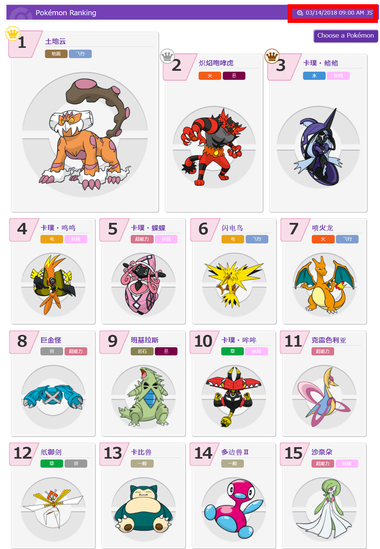 vgc2018精灵分析3御三家炽焰咆哮虎为什么这么强