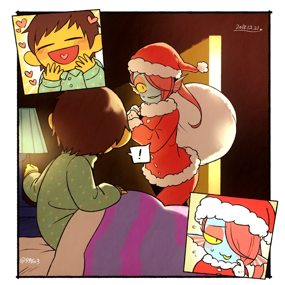 undertale传说之下精美人物图包undynefrisk第2期