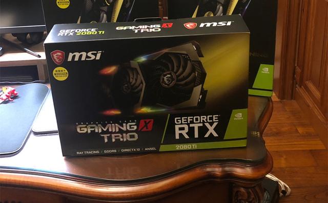 3万!代购仅1万的rtx2080ti微星魔龙显卡开箱!