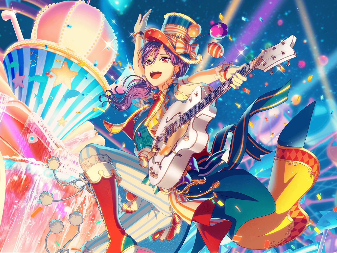 少女乐团派对!一周年