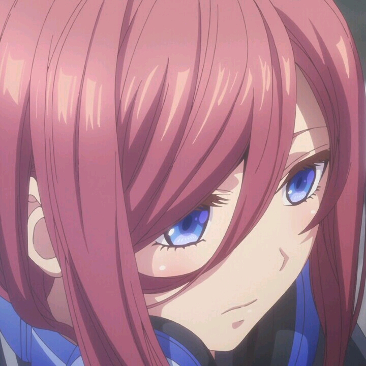 《五等分的新娘》自截头像