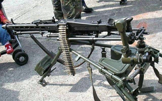 盟军生命撕布机 mg-42