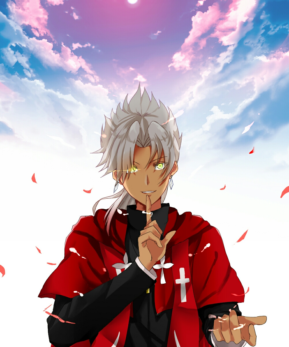 fgo 插图 (一百四十)天草四郎