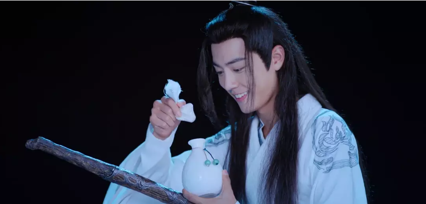 魔道祖师陈情令电视剧客观观评肖战魏无羡可以王一博蓝忘机真的不可以
