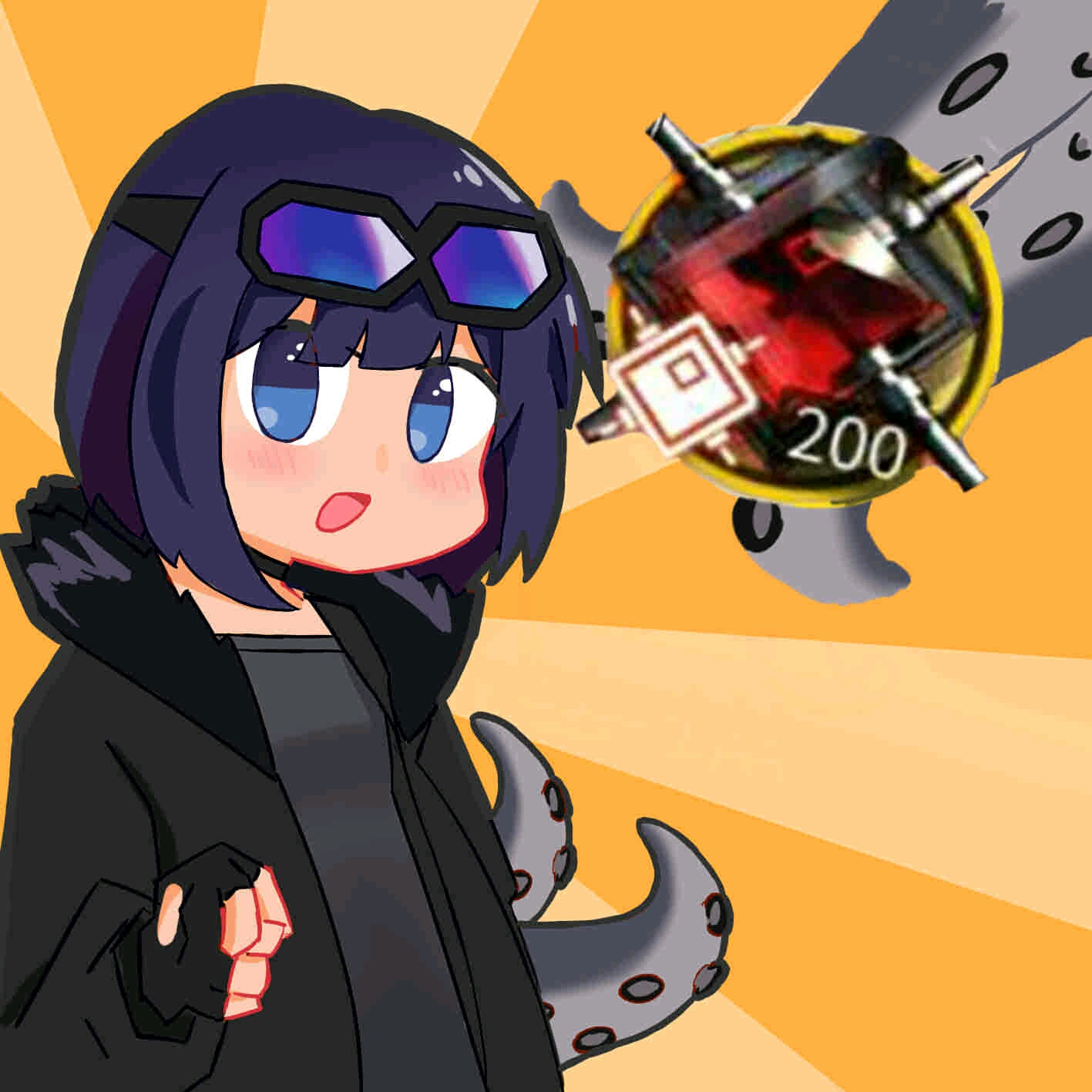 [明日方舟]沙雕表情包分享 56(海猫特辑)