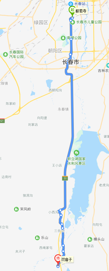 公交线路类型大集合by长春公交车迷报第三期