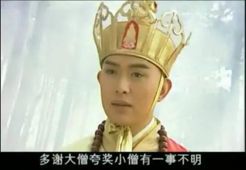 黄海冰还有着其他一些优秀作品的出演; 比如《西游记后传》当中的唐僧