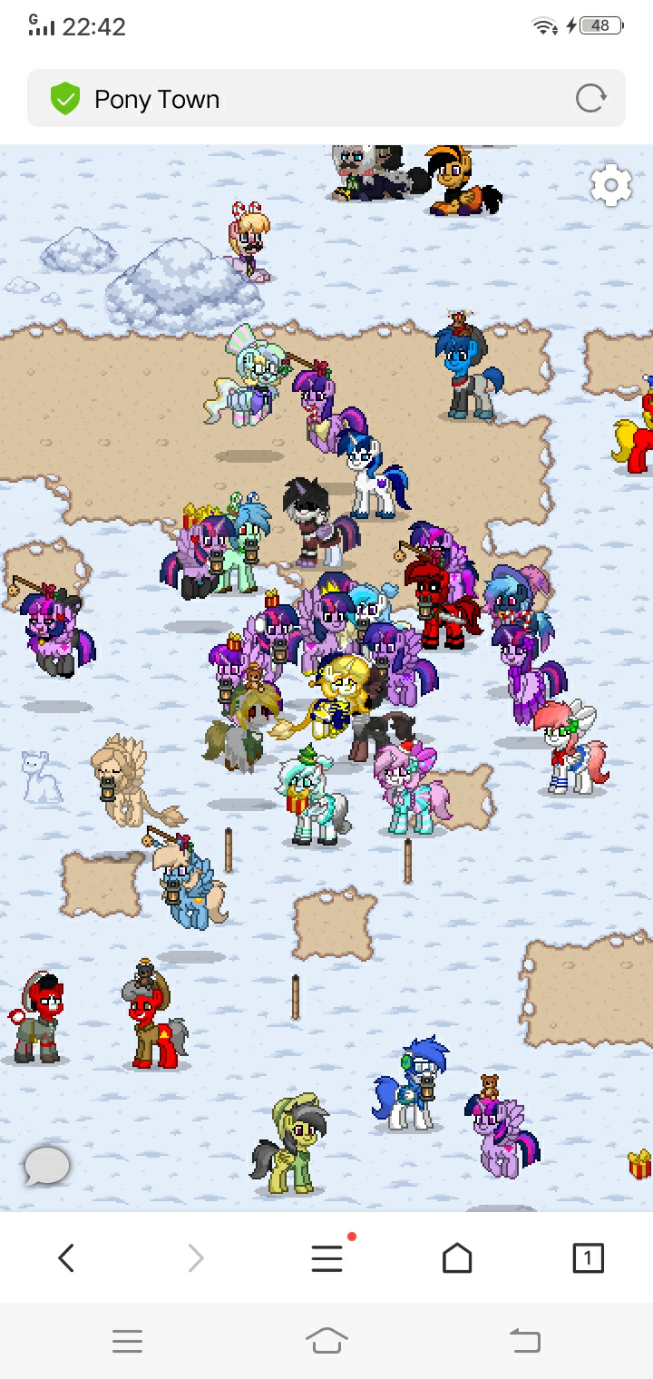 ponytown:沙雕马友,暮光大军