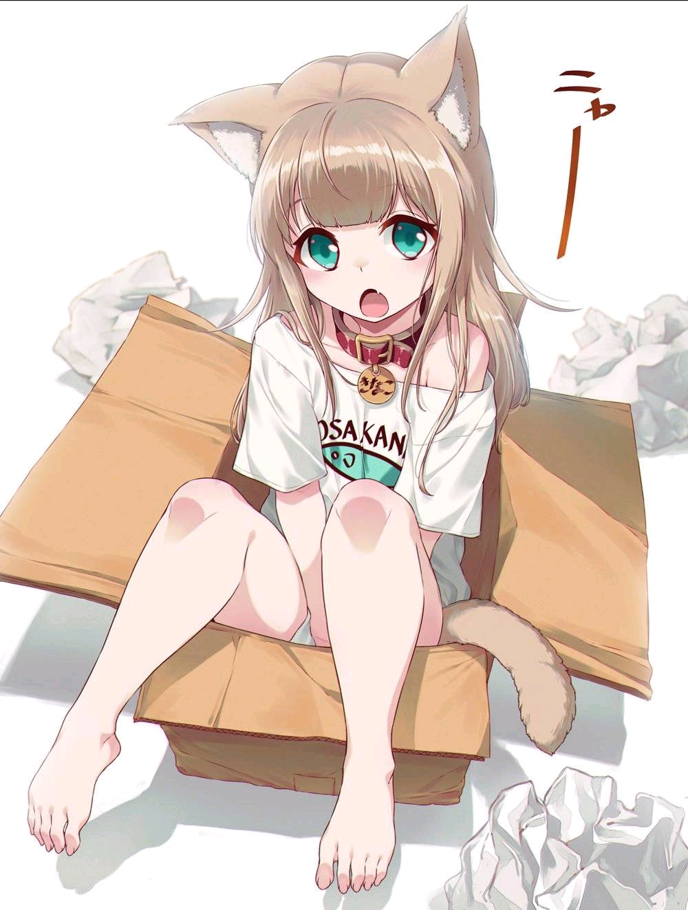 【小兮搬运】二次元美图 第十六期(兽娘)