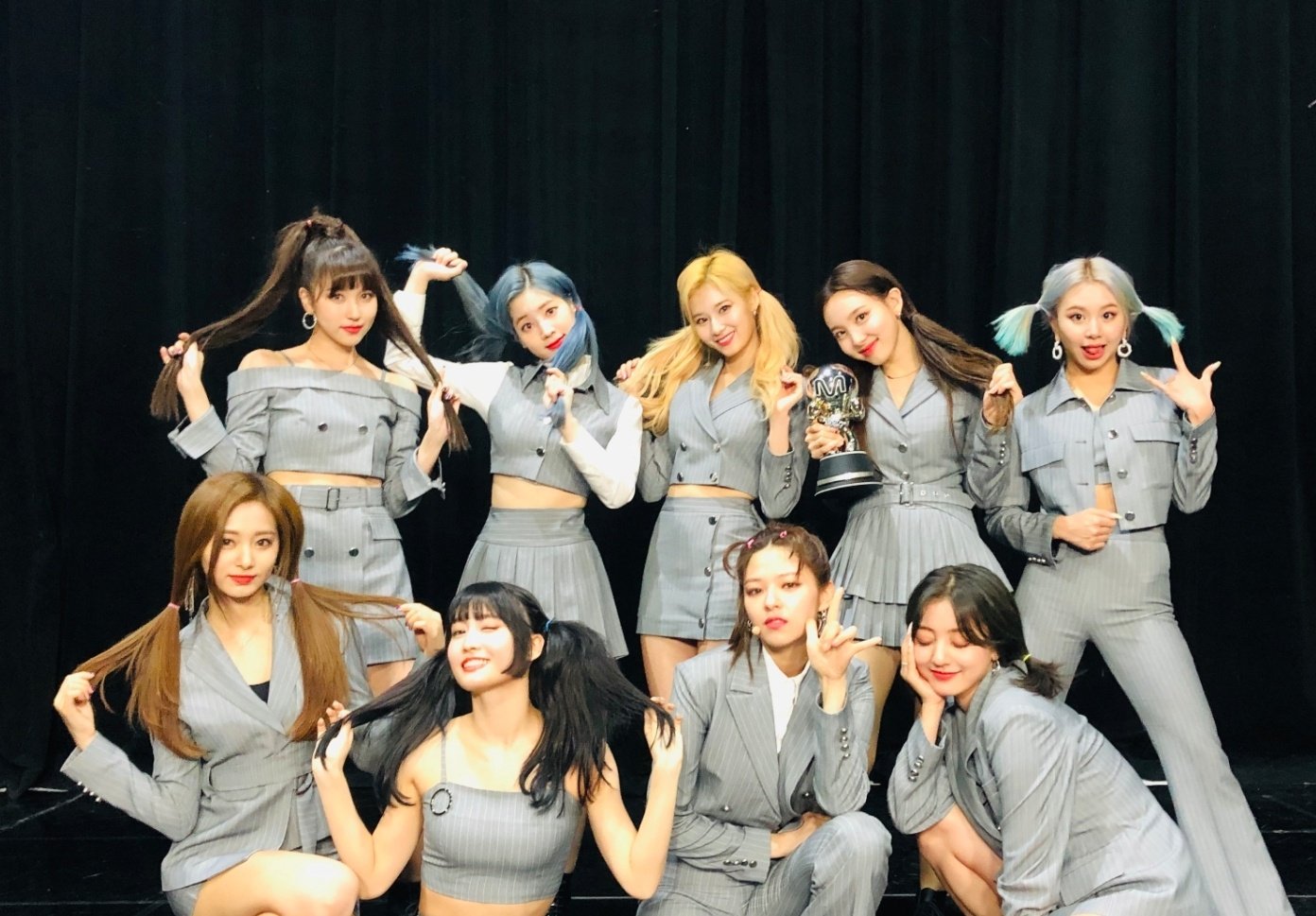 twice《fancy》获得今日mcd一位!
