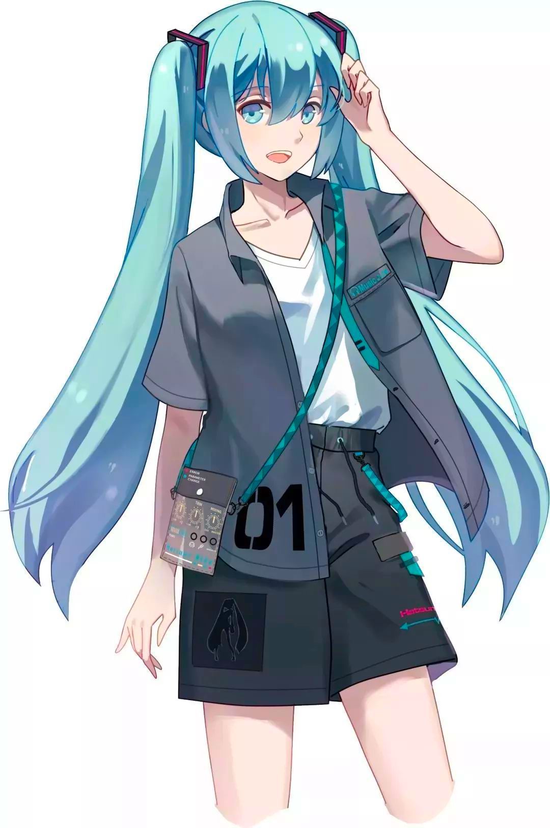 邻家少女风初音壁纸 第28集