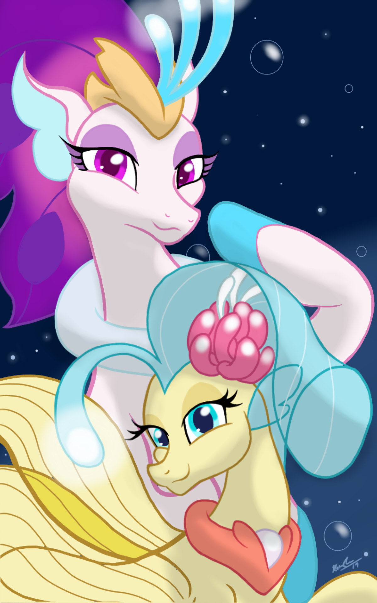 大电影角色:princess skystar(2)