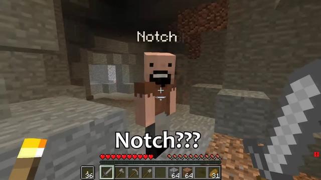 如果在我的世界种子输入notch真的能遇见一座notch神庙么