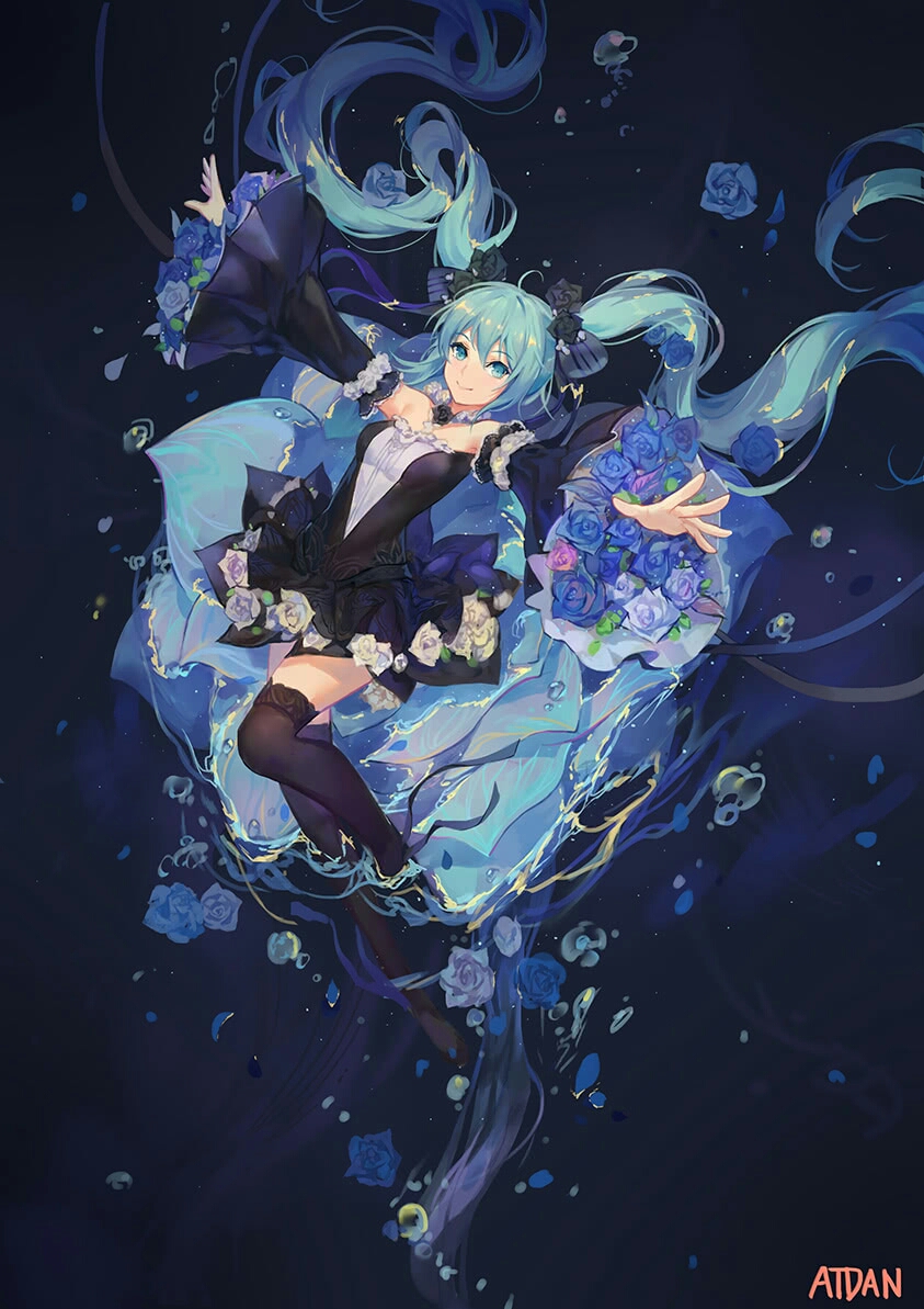动漫美图「洛天依/初音合集」
