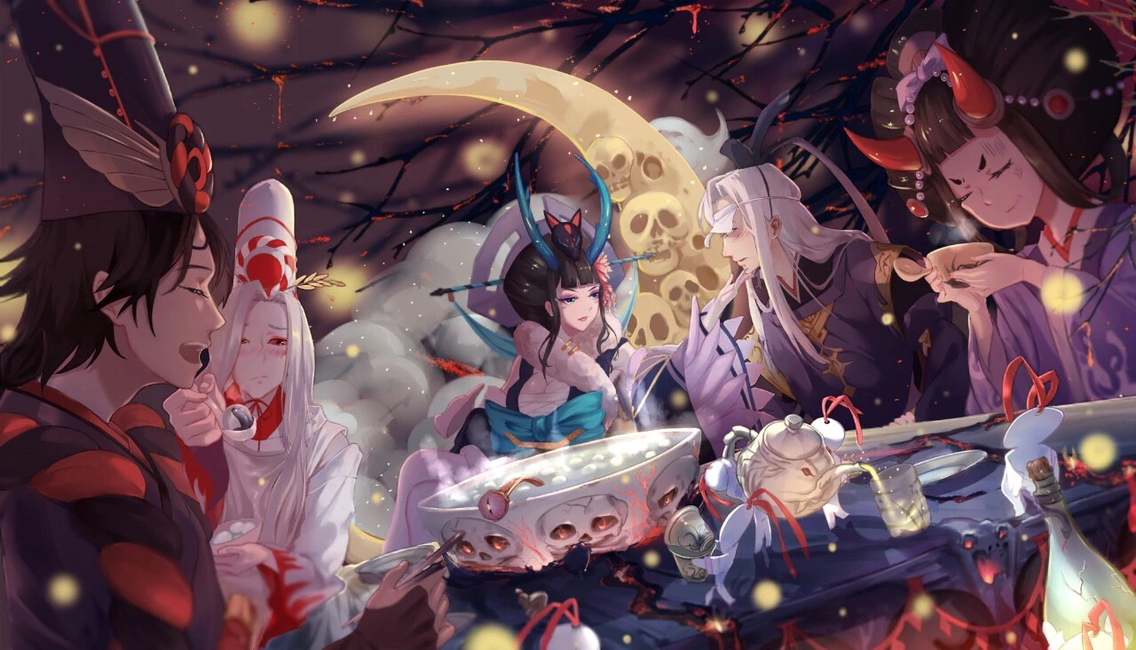 鬼鬼的壁纸福利 #阴阳师