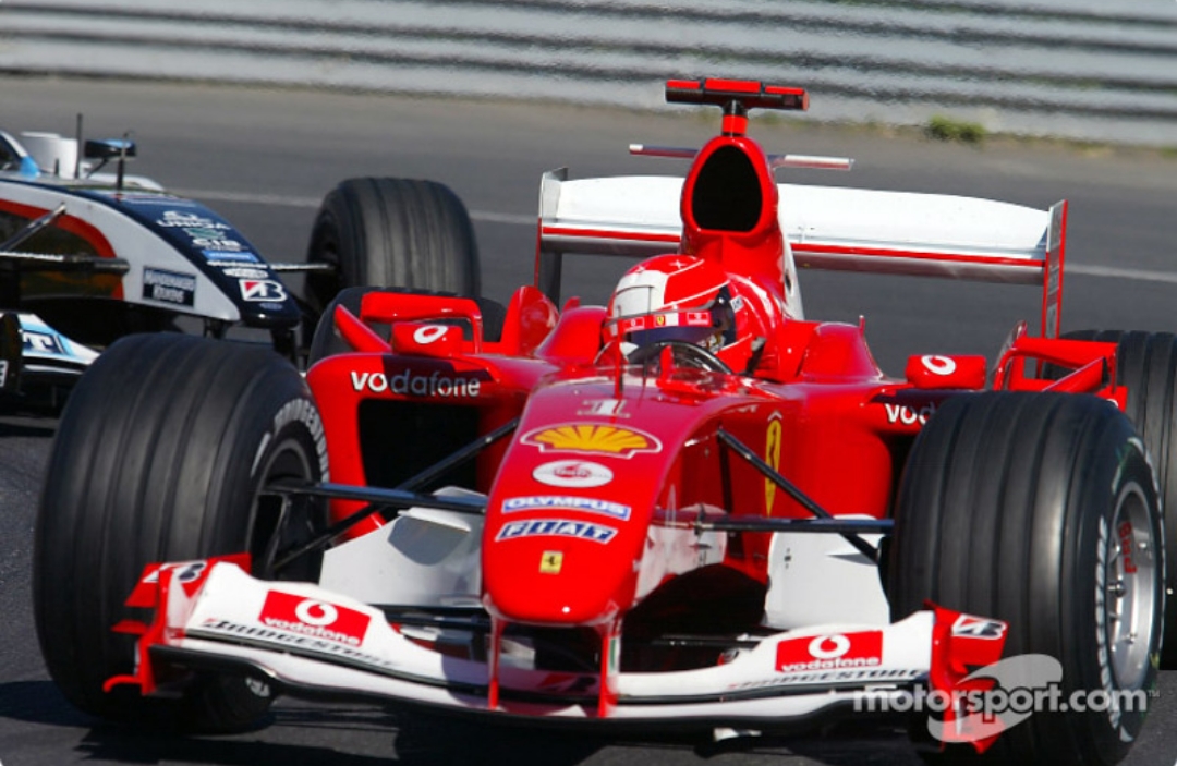 【简森巴顿de车辆百科】法拉利F2004