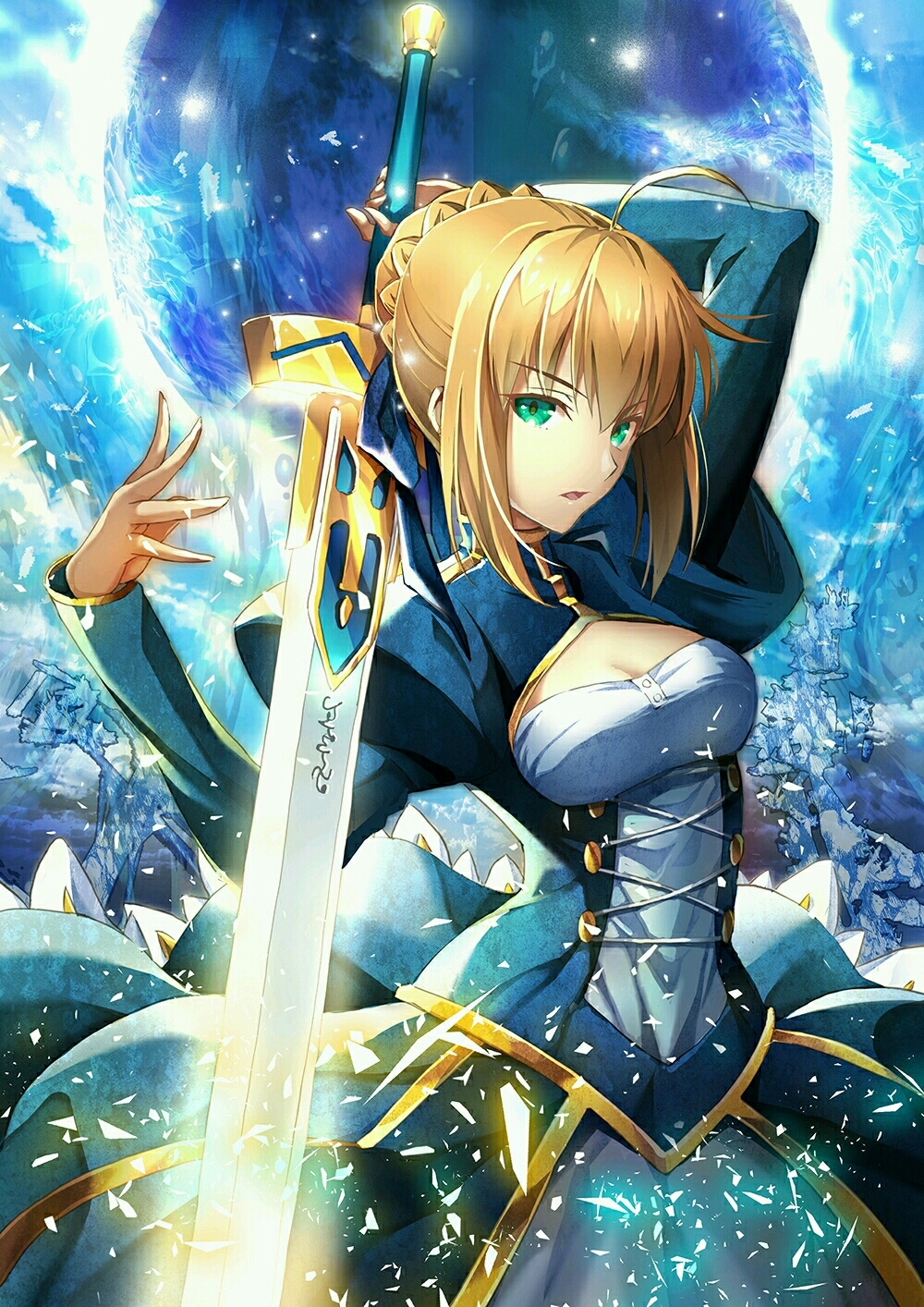 美图专栏1(fate篇saber)