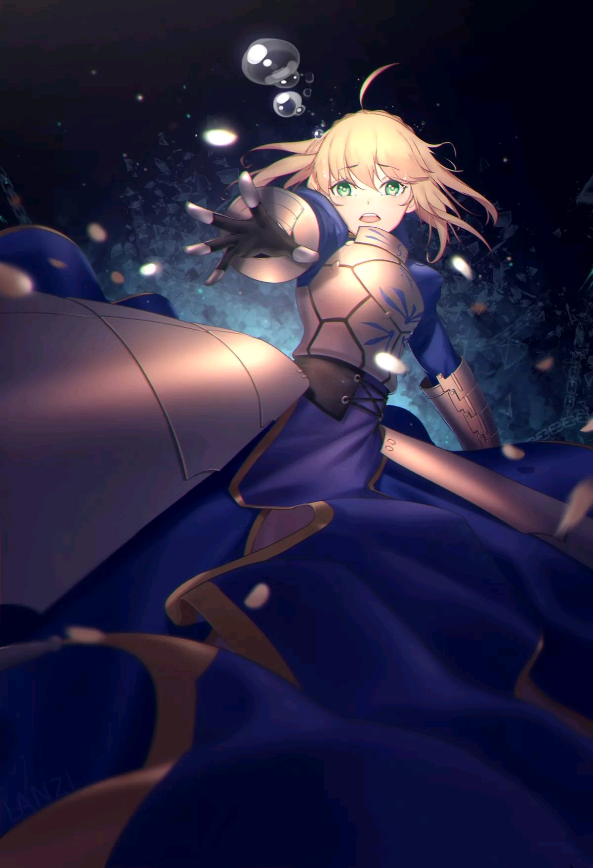 saber美图赏析