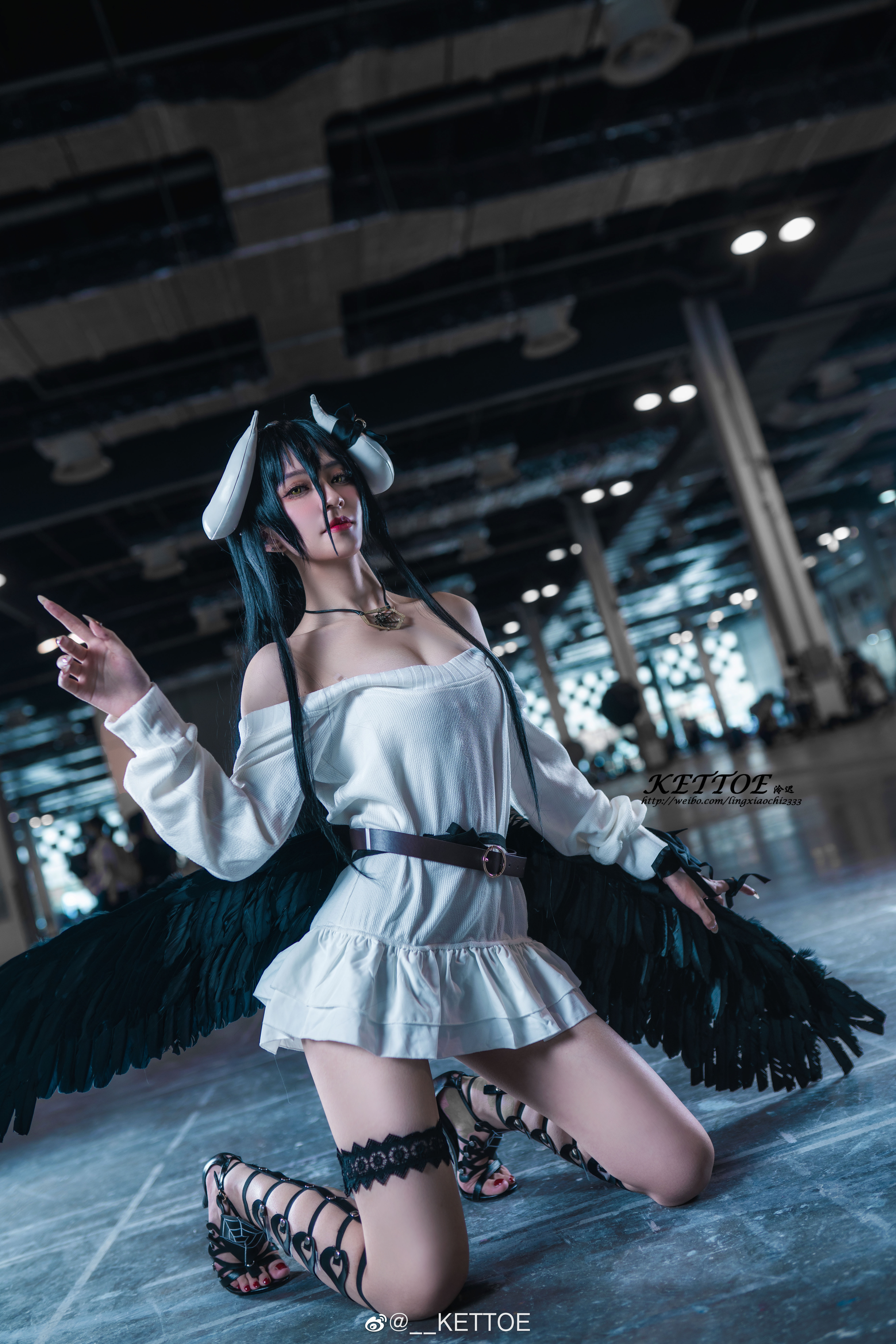 【cosplay】雅儿贝德【overlord】