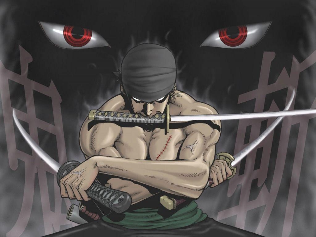 罗罗诺亚·索隆(高清大图⑥)日文:ロロノアゾロ英文:roronoa zoro