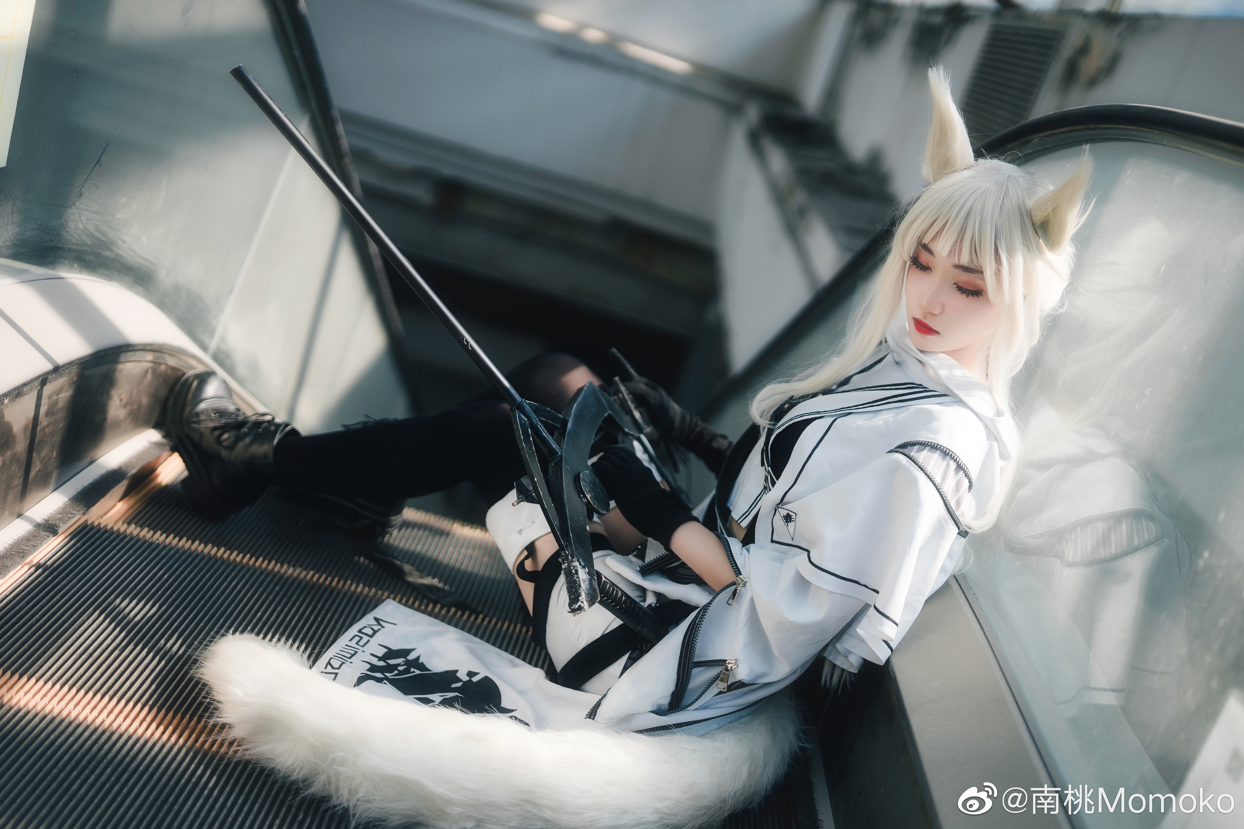 【cosplay】白金【明日方舟】