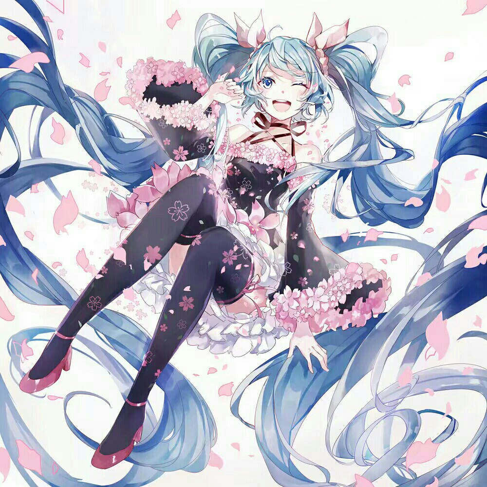 [科普]初音未来美图壁纸第二期