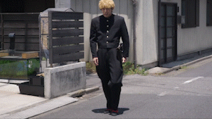 喜怒形于色我是大哥大中沙雕行为多动图