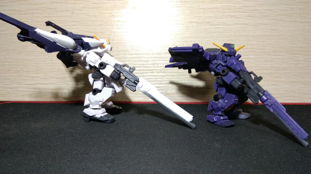 [实物展示]mse ex23 rx-121-2 tr-1 海兹尔·奥斯拉 巨臂形态