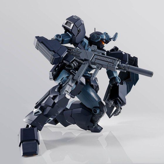 万代pb限定 mg系列《机动战士高达nt》1/100 杰斯塔(席扎尔队式样 b&c
