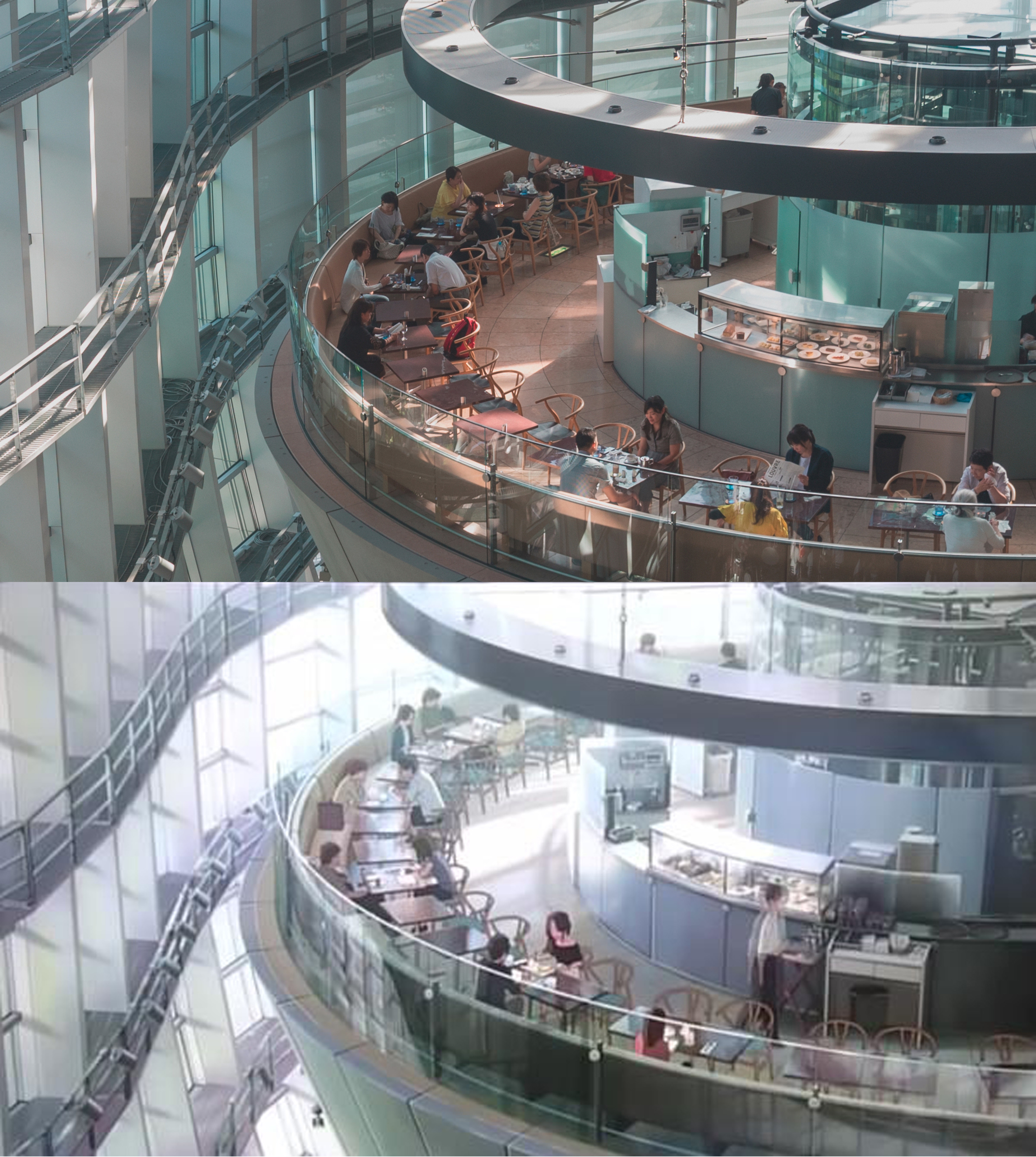 圣地巡礼-『君の名は。』