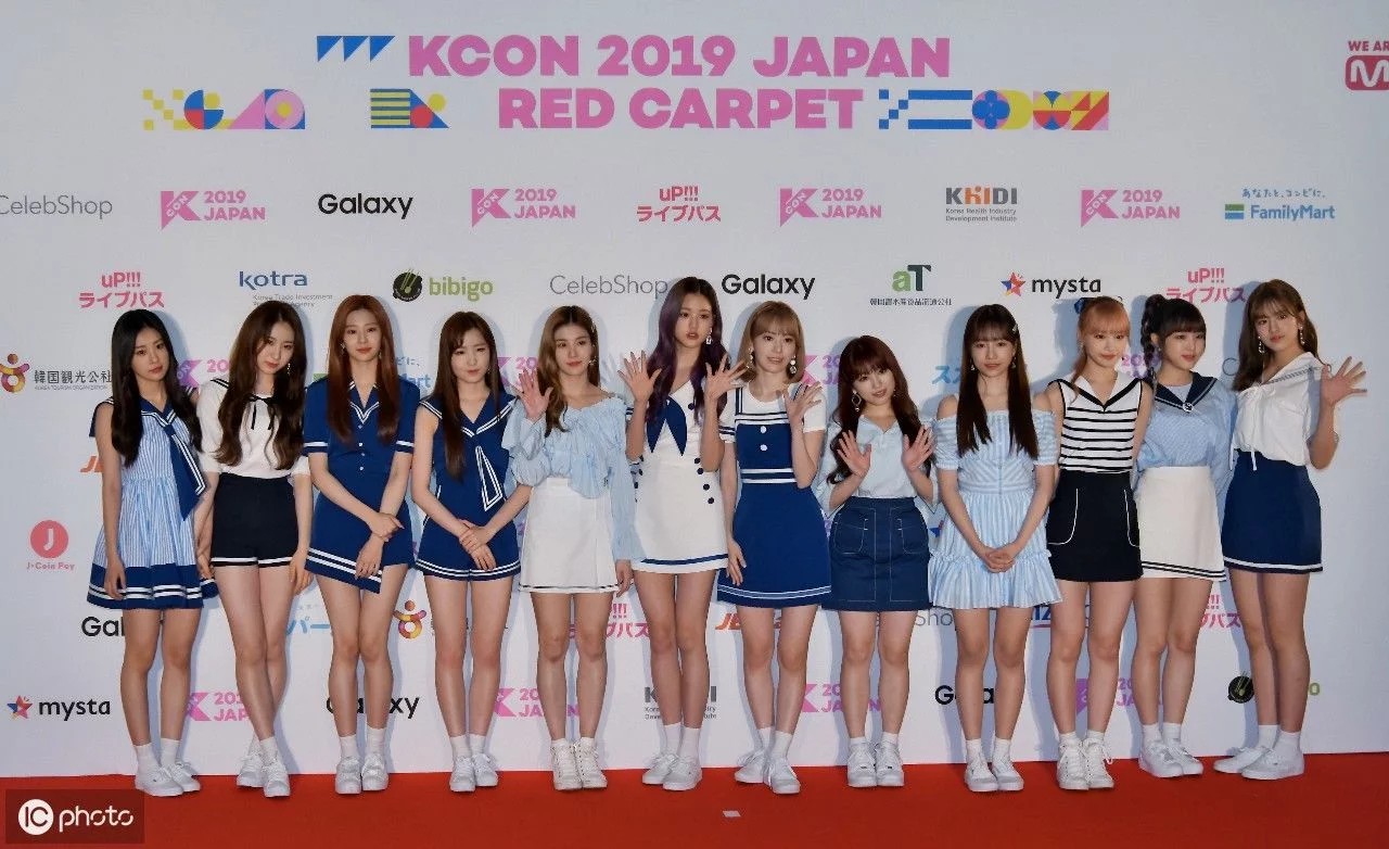 izone 将出席4月3日-5日的日本kcon,期待另一场堪比airplane的神级