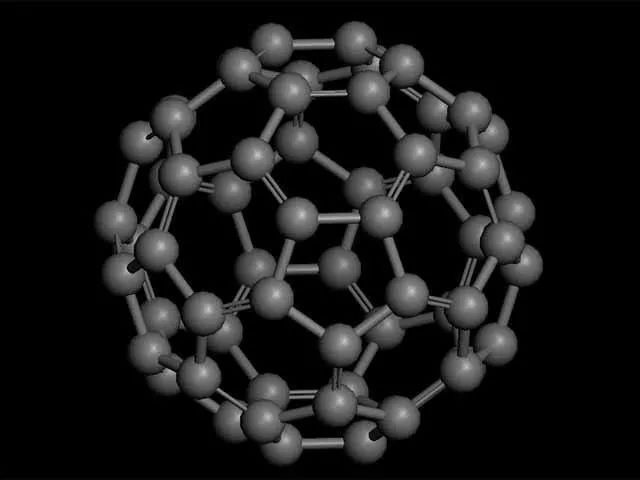 放大比头发小50万倍的碳60分子,让你掌握微观结构