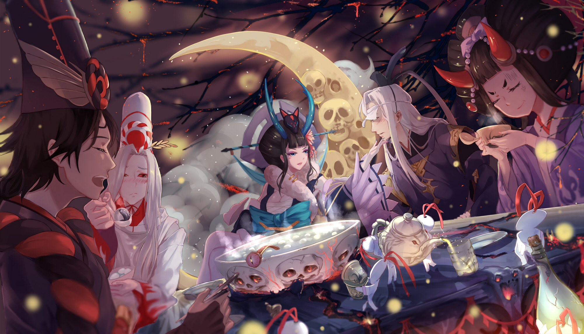 高清壁纸阴阳师这么好的壁纸怎么能错过呢