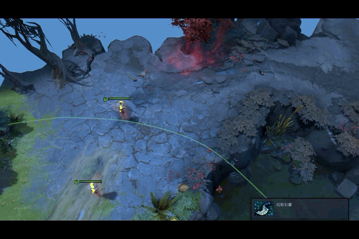 游戏 电子竞技 刚才有人打我吗 —— dota2即时效果介绍 gif