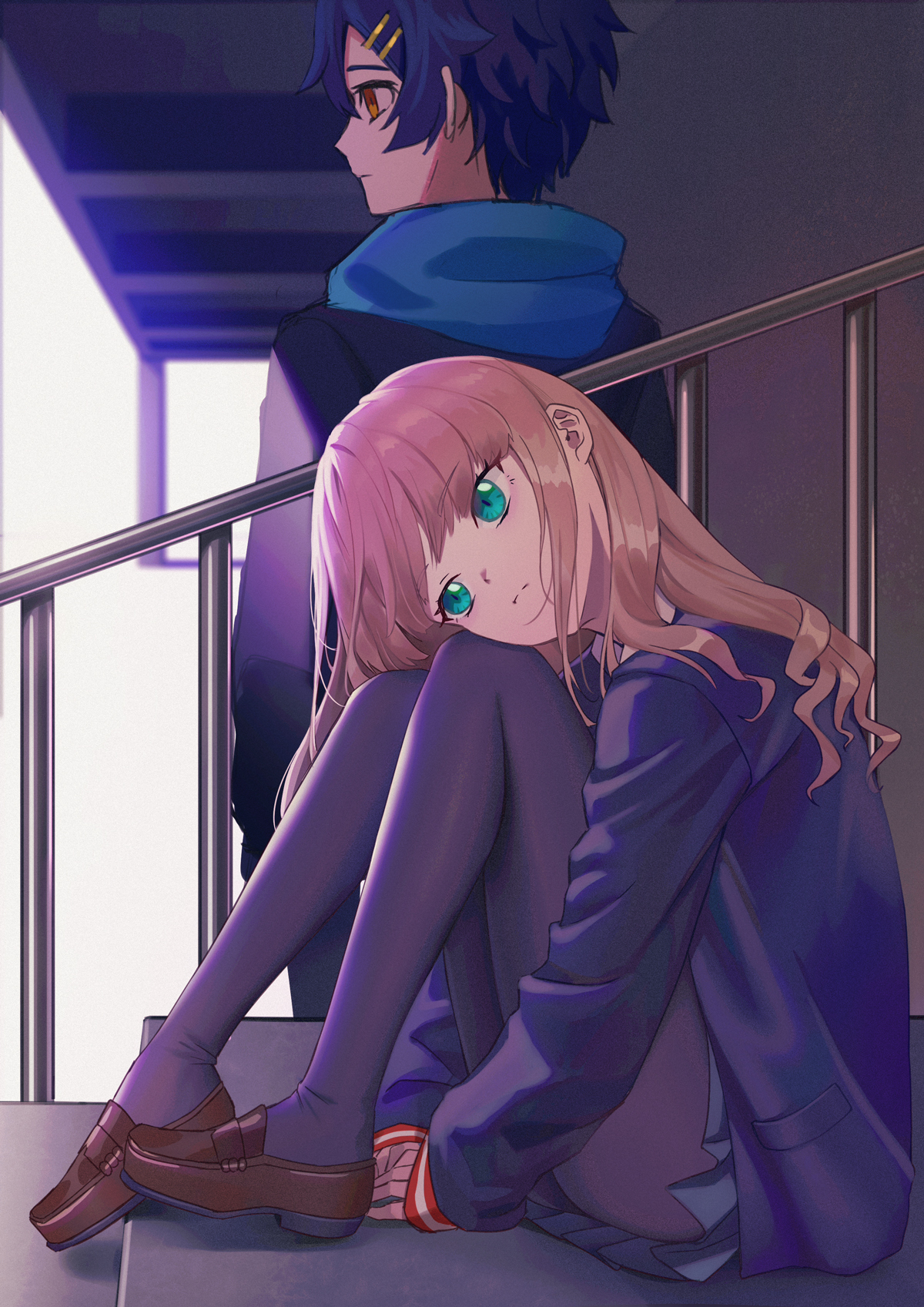 ssssdynazenonssss电光机王插画壁纸角色整合