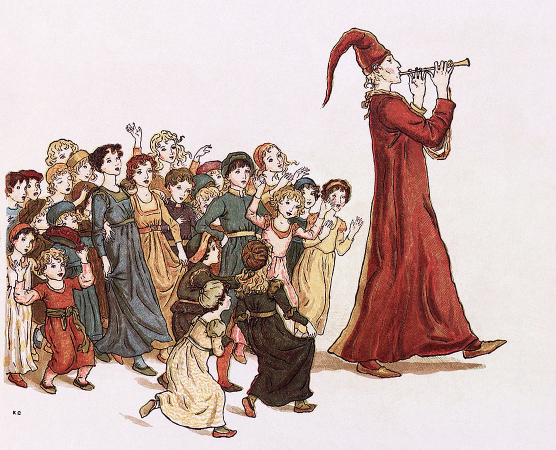 宗教传说童话:哈梅尔的吹笛人
