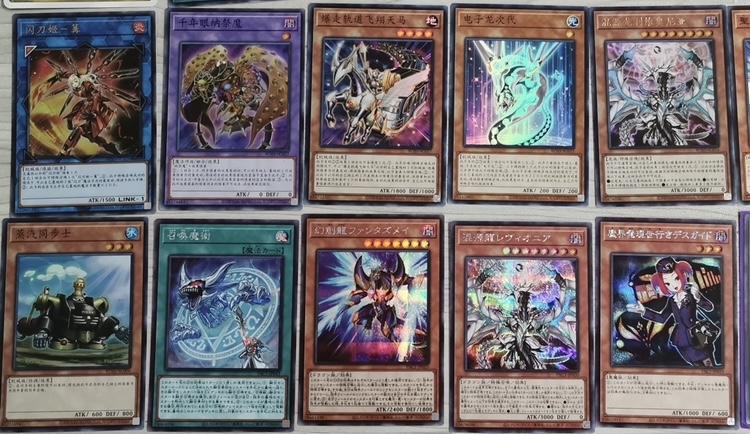 游戏王实卡新人入门