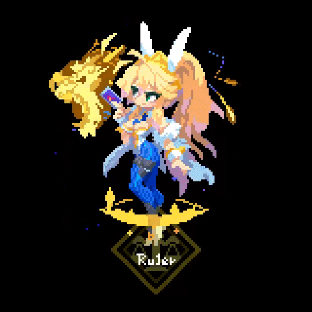 像素版fgo