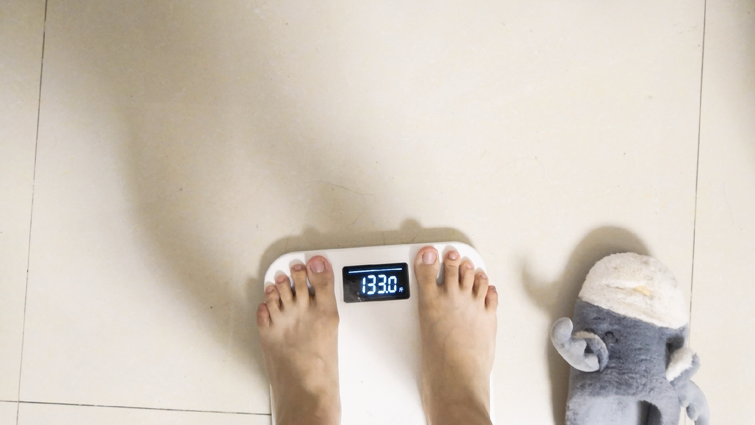 133斤,比昨天轻了3.5斤
