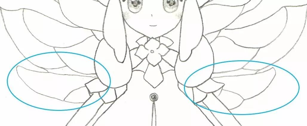 绘画如何画小花仙中的精灵王紫阳