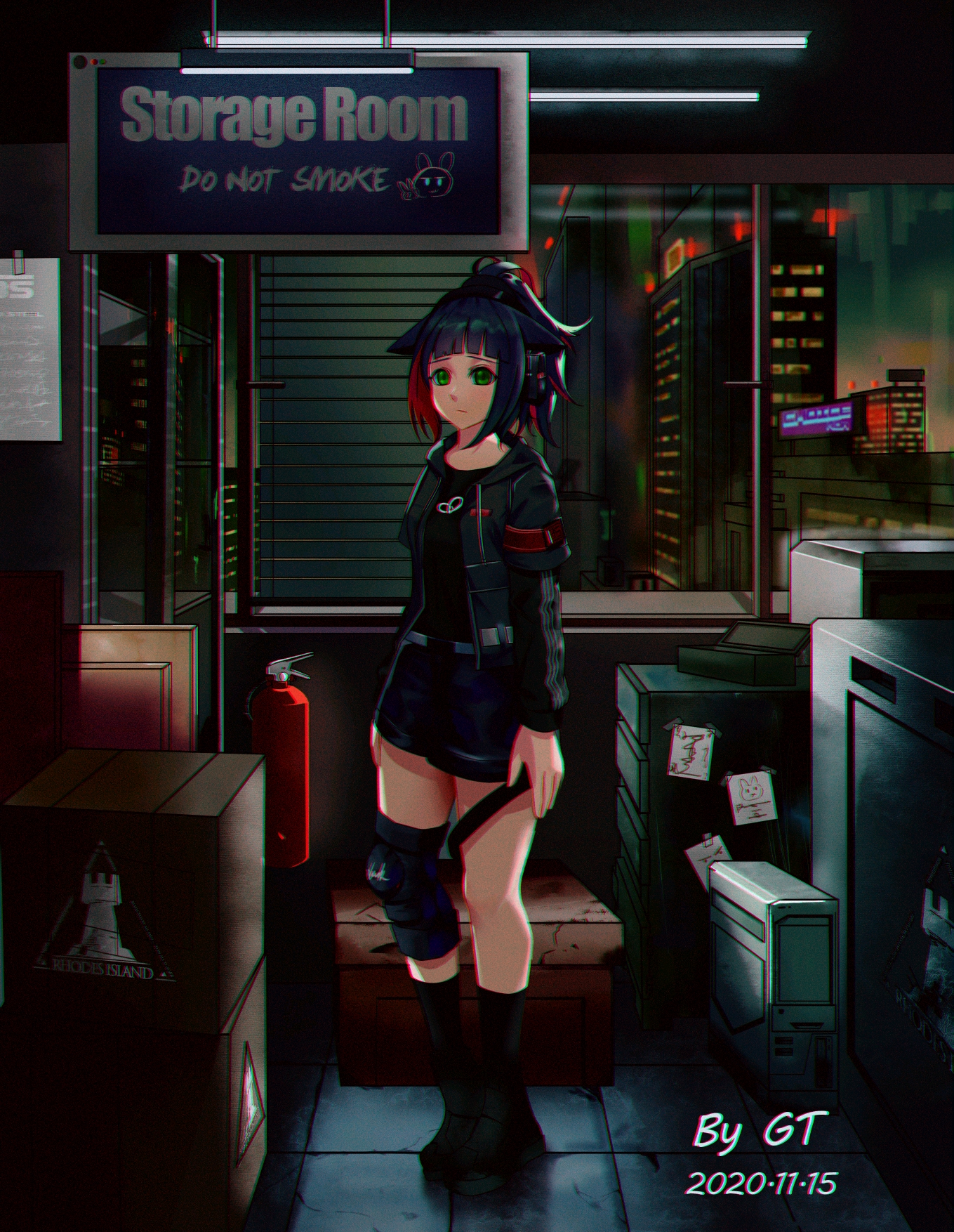 明日方舟 杰西卡 专集(五)