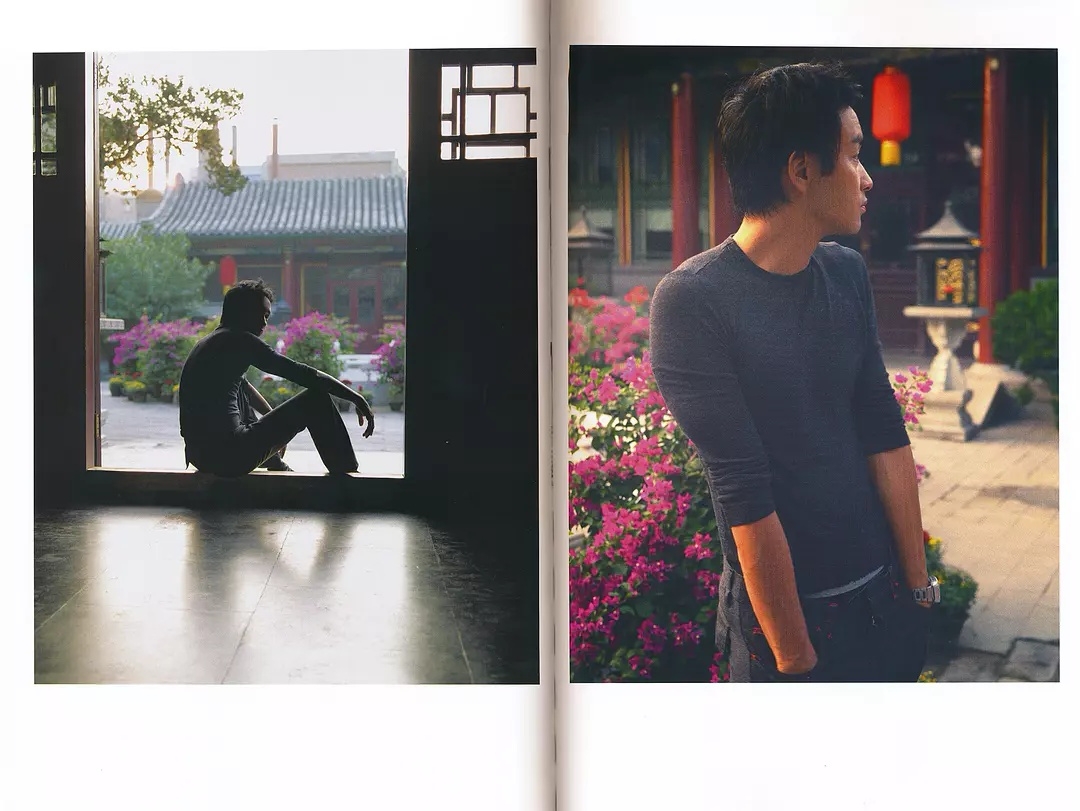 张国荣写真集《庆》(贰)