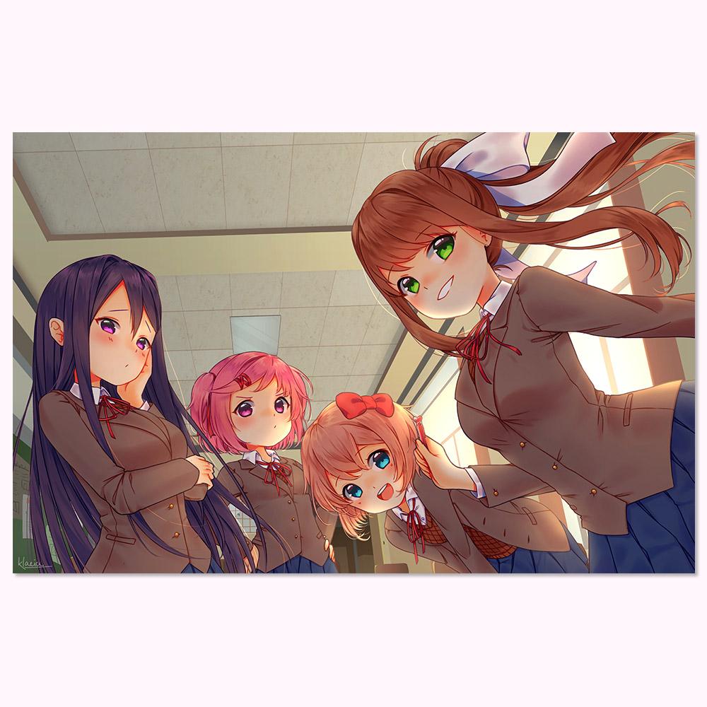 【心跳文学部美图】超多官方转图!
