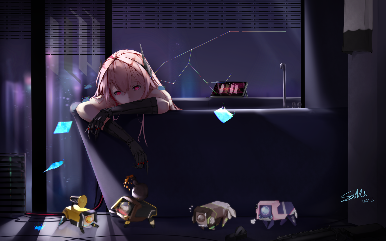 少女前线——ro635(可能带着狗子)(日更)