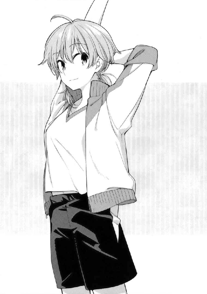 终将成为你漫画插图 特典插图 动漫删减gif(没有剧透)